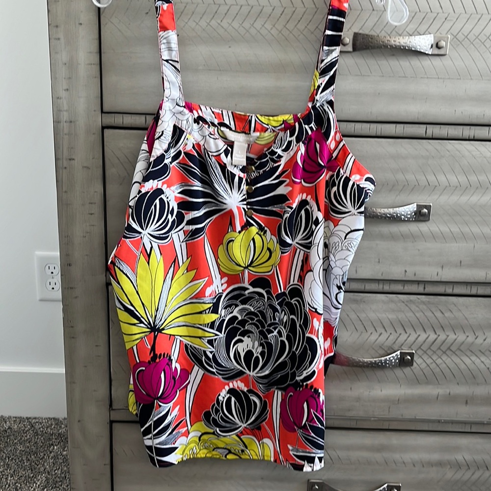 Colorful summer tank